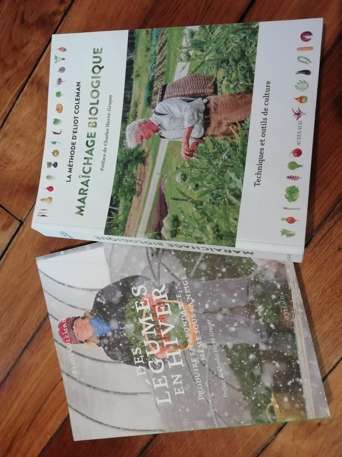 livre sur le jardinage